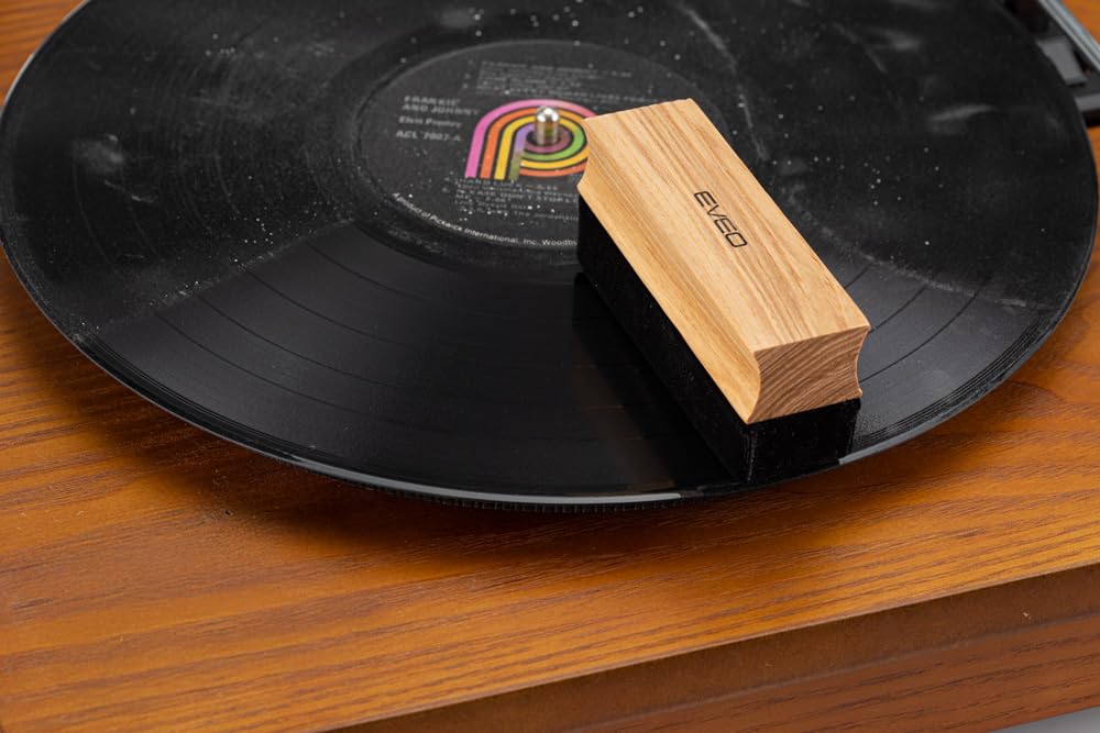 Vinyl Record Cleaning Kit - 4-in-1