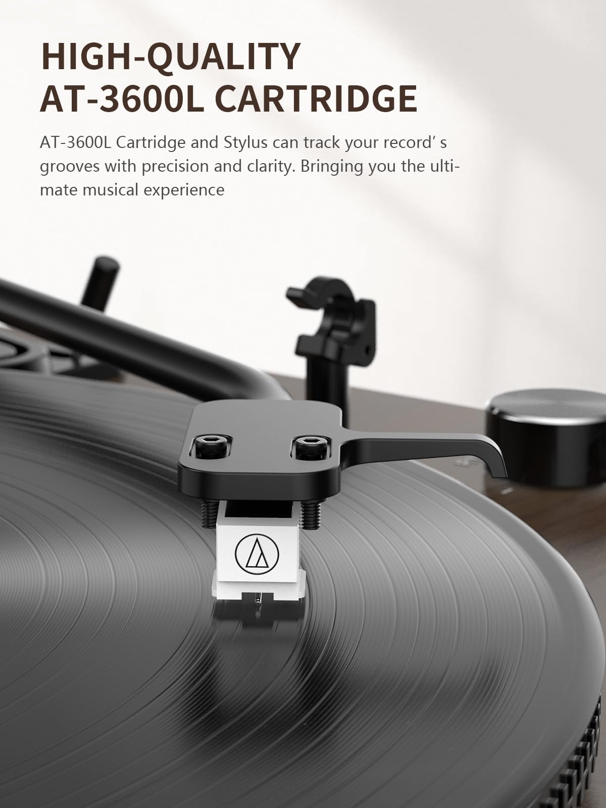 RetroAudio Vinyl Record Player JM106