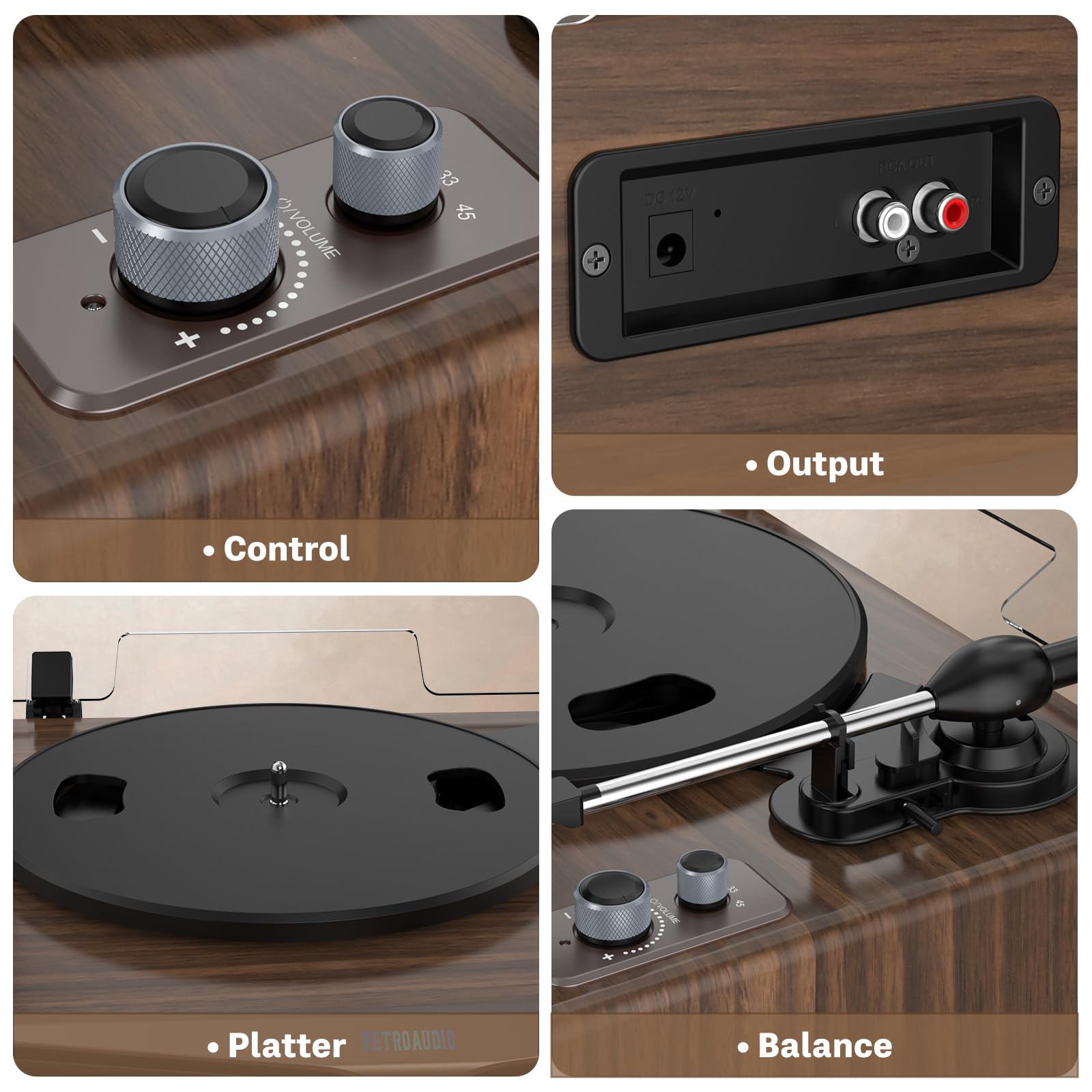 RetroAudio Vinyl Record JM304