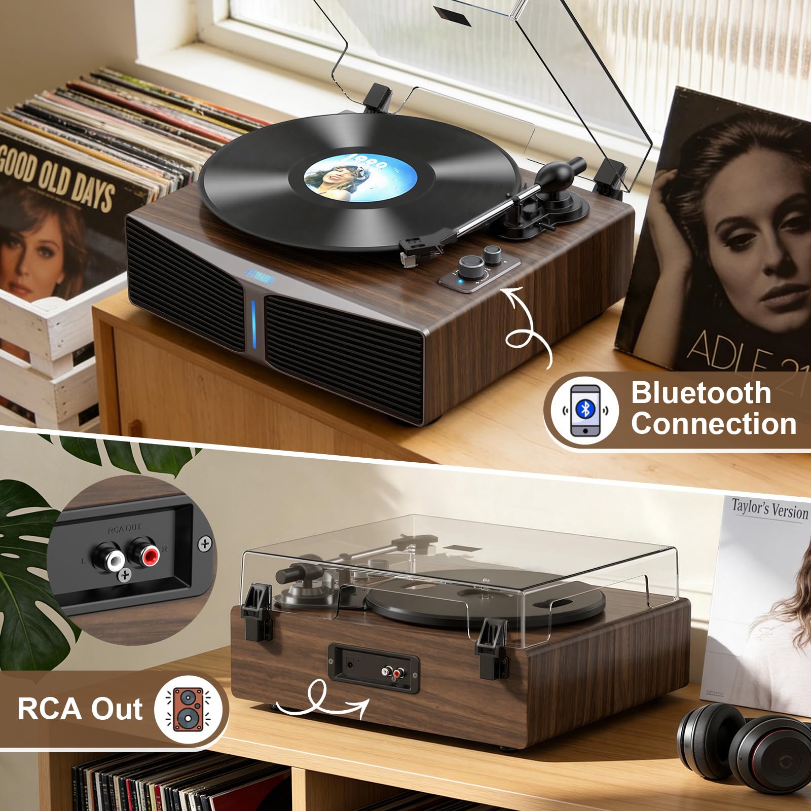 RetroAudio Vinyl Record JM304