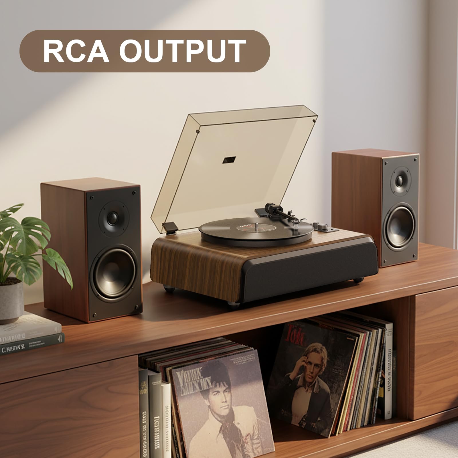 RetroAudio Vinyl Record Player T22