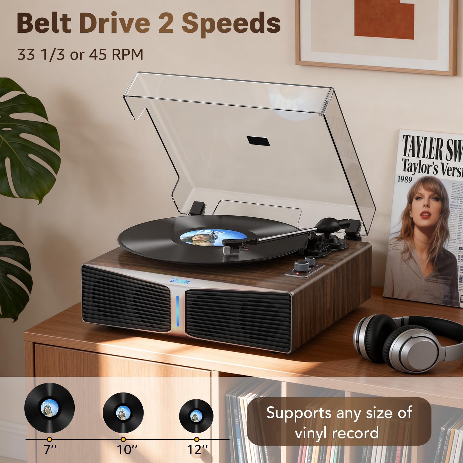 RetroAudio Vinyl Record JM304