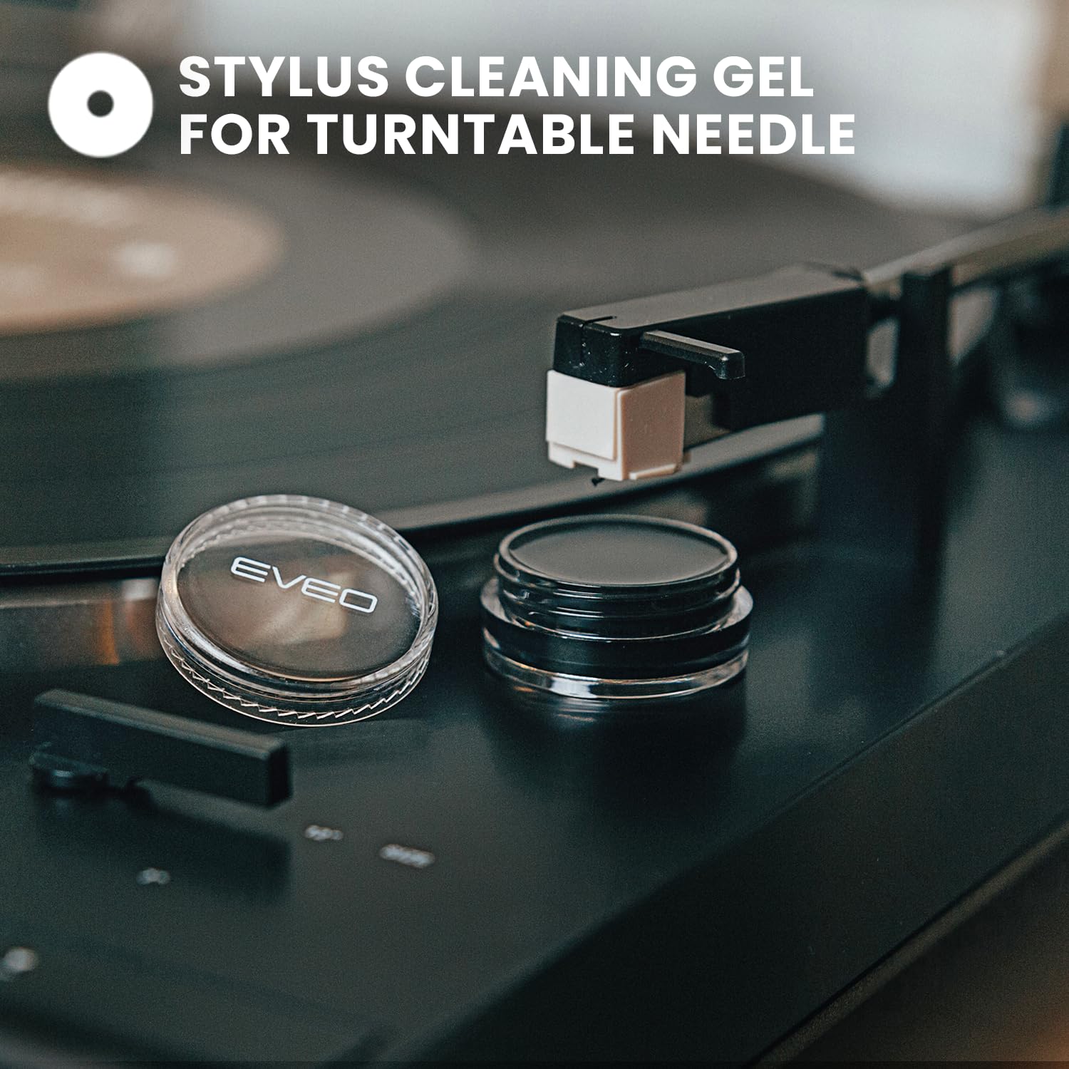 Vinyl Record Cleaning Kit - 4-in-1